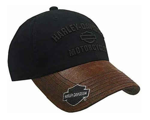 Gorra De Béisbol Insignia De Harley-davidson Los Hombres