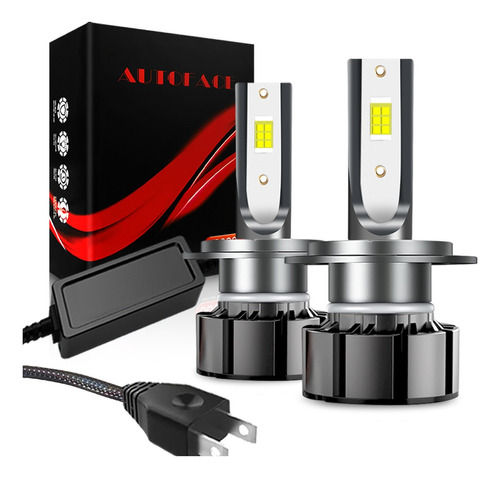 Kit Focos Led H7 H11 H1 9005 9006 Csp Alta Baja 22000lm 160w