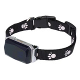 1 Collar Posicionador Gps Antipérdida Para Mascotas Azul