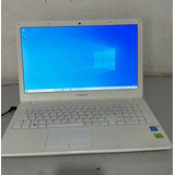 Notebook Samsung Np300e Intel Core I5-5200u 5°geração Usado 
