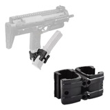 Coupler Mp5 Mp7 Glock 9mm Magazine Airsoft Empatador Tactico