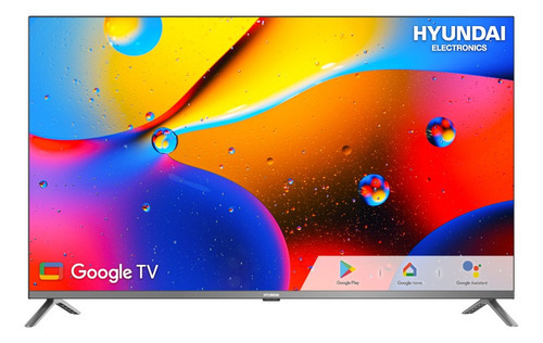 Pantalla Led Hyundai 43 Pulgadas Fhd Google Tv Hyled4322gim