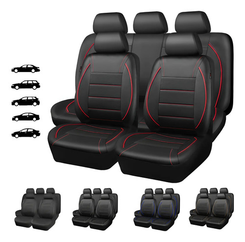 Cubre Asientos Fundas Para Carro Universales Accesorios Auto | Meses sin interés