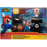Jakks Nintendo Games - Super Mario Diorama Acorn Plains Pack