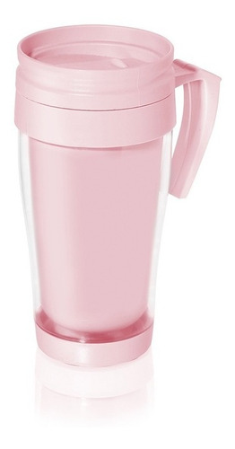 Vasos Termicos Jarro Termico 400 Cc Frio/calor Rosa Pastel