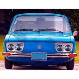 Faros Led Semi Arillo Luminoso Brasila Volkswagen Bifaro 5