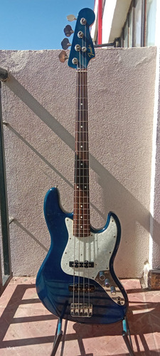 Fender Jazz Bass Japan Jb62tbl Ash, Funda Incluida