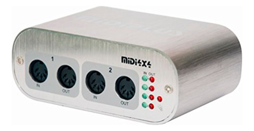 Interfaz Midi Usb Midiplus Midilink Midi 4x4 Para Teclado