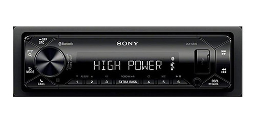 Sony Dsx-gs80: Receptor Digital Con Bluetooth Y Siriusxm