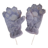 Guantes De Felpa Con Forma De Oso Con Forma De Garra De Gato