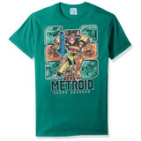 Camisetas Con Gráfico Metroid De Nintendo Para Hombre