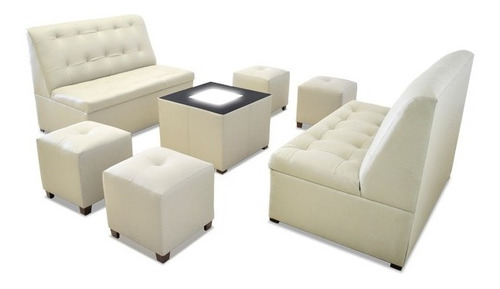 Mueble Sala Lounge Elite Sillón Bares Antro Sillones Mobydec