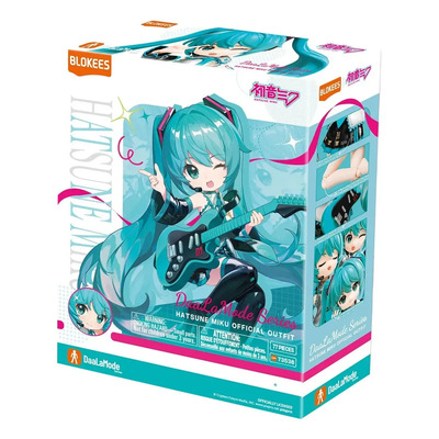 Blokees Hatsune Miku Daalamode Series: Official Outfit 73536 | Meses sin interés