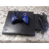 Consola Xbox 360 E Disco Duro 250gb Y Control Alambrico