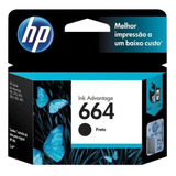 Hp664 Cartucho Preto