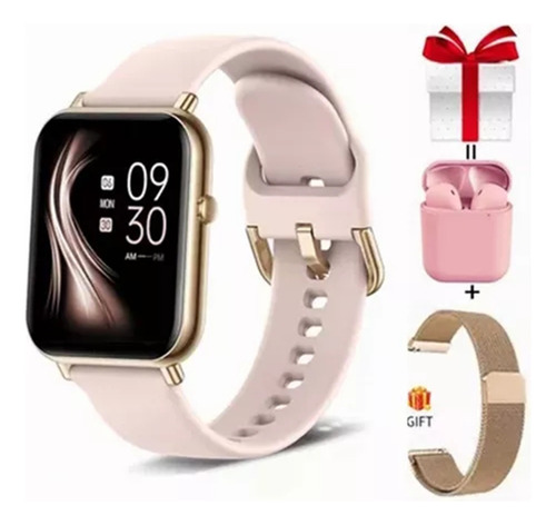 Pulsera Inteligente Deportiva De Mujer Para Xiaomi Ios Ip67