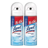 Lysol  Desinfectant Spray 2 Pzas 