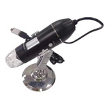 Microscopio Digital Usb 1600x Zoom Led 8