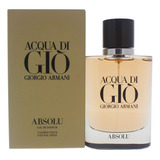 Armani Acqua Di Gio Absolu Eau De Parfum Spray 75ml/2.5