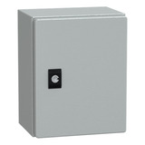 Gabinete 250x200x150 Schneider Electric Nsycrn252150 Color Gris