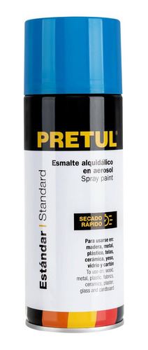 Pintura En Aerosol Varios Colores Bote Esbelto 400 Ml Pretul