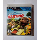 Little Big Planet Karting Ps3 Fisico