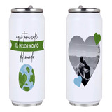 Termo Personalizado Cafe Novio  / Novia 500 Ml