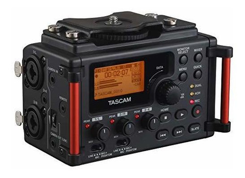 Tascam Dr-60dmkii Grabadora De Audio Portatil De 4 Canales 