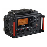 Tascam Dr-60dmkii Grabadora De Audio Portatil De 4 Canales 