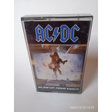 Cassette Tape Cinta Rock Ac/dc-blow Up Your Video, Edición U