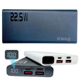 Carregador Portatil 10000mah Turbo Power Bank 22.5w Display