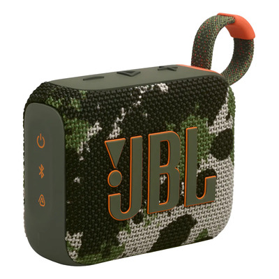 Bocina Portátil Jbl Go 4 Bluetooth, Camuflaje. Color Camuflaje | Envío gratis