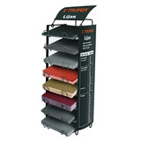 Rack Para 8 Modelos De Lija Truper Exhibidor 50208