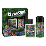 Kevingston Set Keep Wild Edt + Deo 