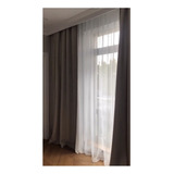 Juego De Cortinas Blackout Lavables Para Colgar Cabezales