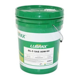 Aceite Pata Transmisión Lubrax 80w90 Gl-5 19 Lt.