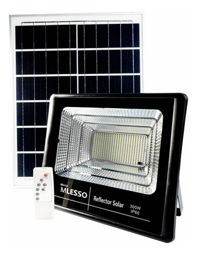 Lámpara Solar Recargable 100w Impermeable Luz Pared Jardin