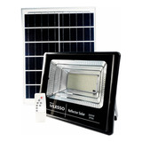 Lámpara Solar Recargable 100w Impermeable Luz Pared Jardin