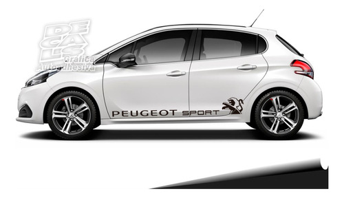 Calco Peugeot 208 Sport Juego