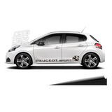 Calco Peugeot 208 Sport Juego