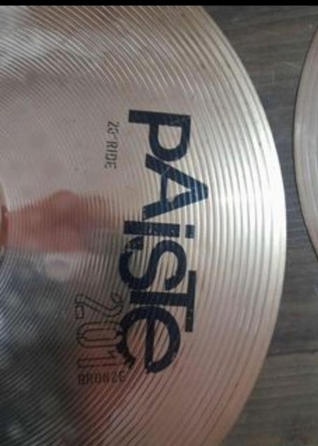 Plato Paiste 201 Ride 20