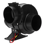 Ventilador De Achique Dc 130 Cfm, Negro, Resistente A La Cor