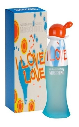 Moschino Cheap And Chic I Love Love Edt 100 Ml. Vivaperfumes