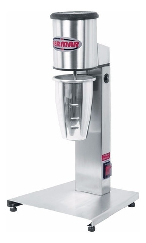 Batedeira Com Pedestal Bermar Simples Bm 7 Aço Inox 60hz