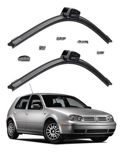 Limpiaparabrisas Plumas Bosch Vw Golf A4 Mk4 2000 Al 2005 