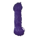 Plástico Para Tejer Sillas Acapulco Flexible 3kg Morado  