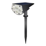 Estacas Led Solar Luz Calida 20 Led Exterior 