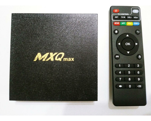 Conversor Smart Tv Box Android 12.0 4k 128gb Mxq Max