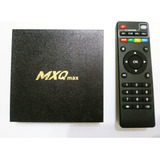 Conversor Smart Tv Box Android 12.0 4k 128gb Mxq Max