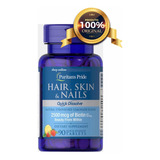 Puritans Pride Hair, Skin & Nails  90 Tab Dissolve Origin